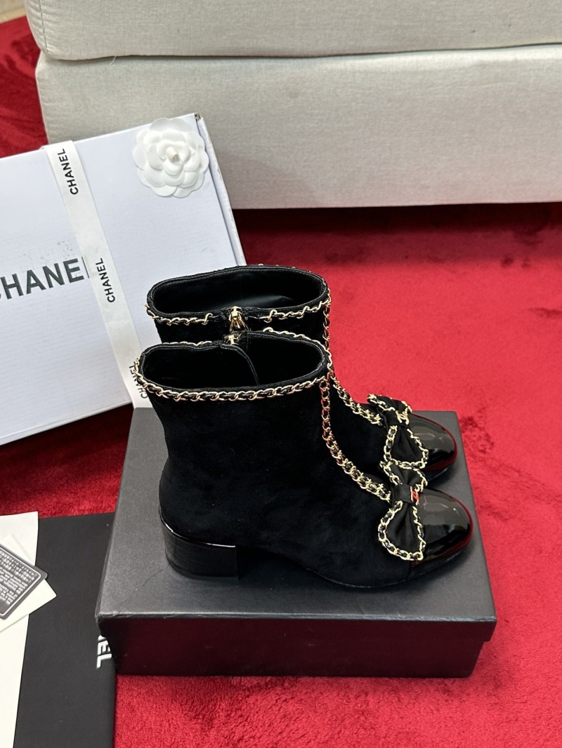 Chanel Boots